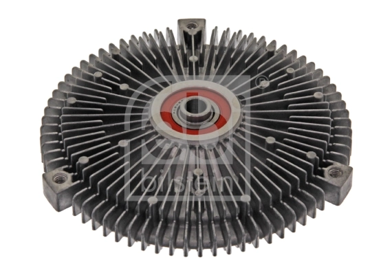 Clutch, radiator fan